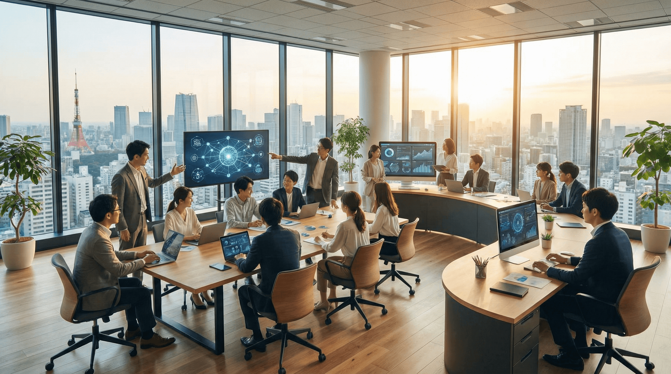 株式会社Blaireauのヒーロー背景画像