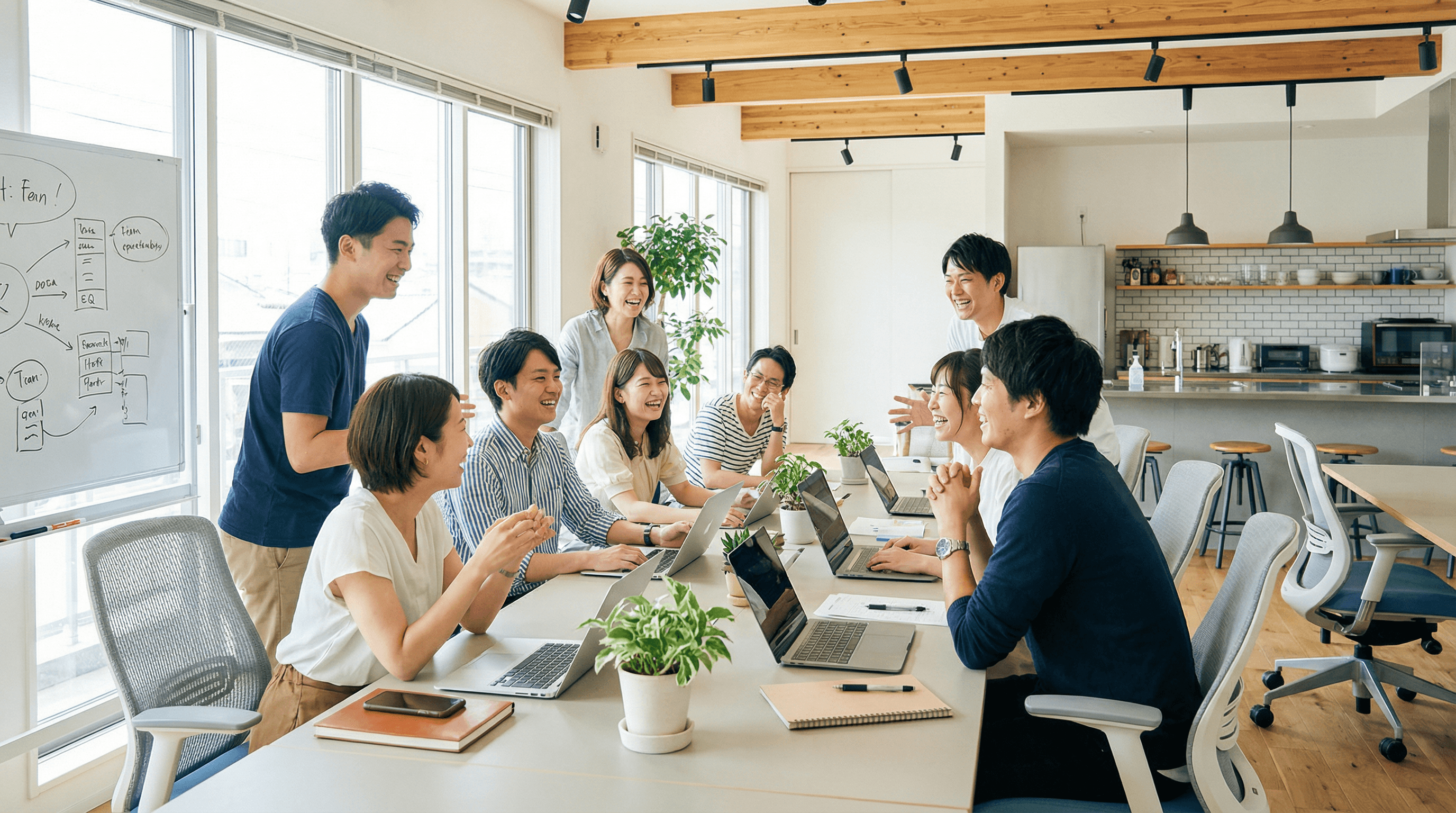 採用情報ページのヒーロー画像