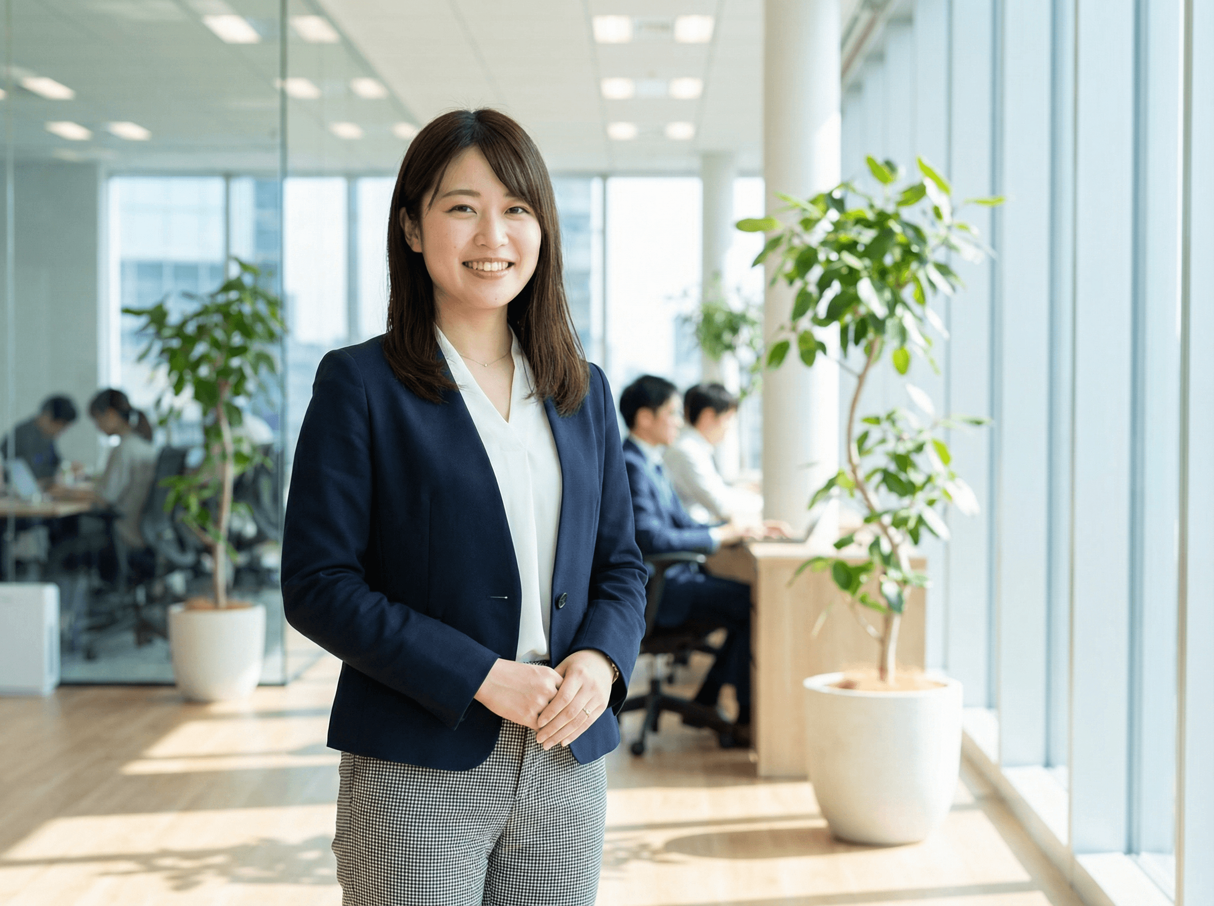 佐藤さん(入社1年)の写真